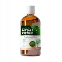Płyn ziołowy Metale ciężkie DETOKS TOKSYN 100 ml Ekototu