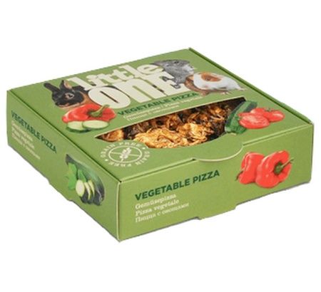 Little One Pizza warzywna 55g zdjęcie 1