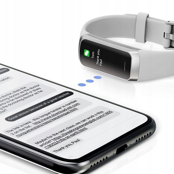 SMARTWATCH DAMSKI SMARTBAND AMOLED POLSKIE MENU OPASKA DAMSKA SUPER JAKOŚĆ zdjęcie 3