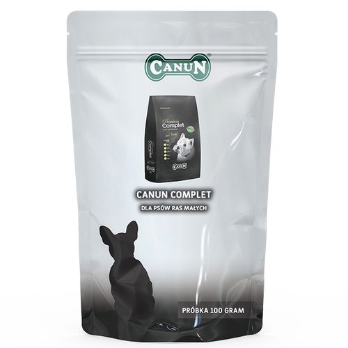 PRÓBKA Canun Complet dla małych ras 60g na Arena.pl