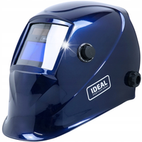IDEAL Przyłbica spawalnicza automatyczna APS-510G TrueColour Niebieska