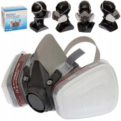 MASKA LAKIERNICZA PÓŁMASKA OCHRONNA NR:4798 na Arena.pl