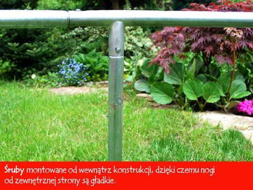 TRAMPOLINA SKYFLYER RING 2in1 366CM 12FT + Gratisy na Arena.pl
