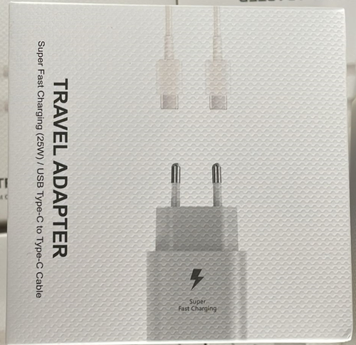 Szybka ładowarka sieciowa 25W USB C + kabel 1M do Samsung Galaxy S10, S20, S21, S22 na Arena.pl
