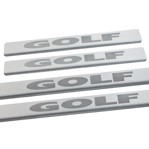 Listwa progowa VOLKSWAGEN GOLF MK5 Stal nierdzewna 304 mat 4szt na Arena.pl