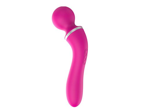 dual massager + overlay usb 10+10 functions pink na Arena.pl