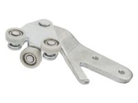 Wózek Dolny rolki drzwi Fiat Ducato Peugeot Boxer Citroen Jumper 1994-2001