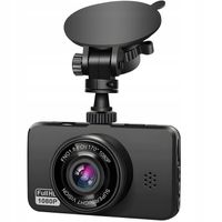 WIDEOREJESTRATOR SAMOCHODOWY + KAMERA COFANIA Z WYŚWIETLACZEM DASH CAM HDR