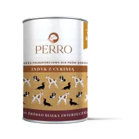 PERRO Indyk z cukinią dla psów dorosłych 400g