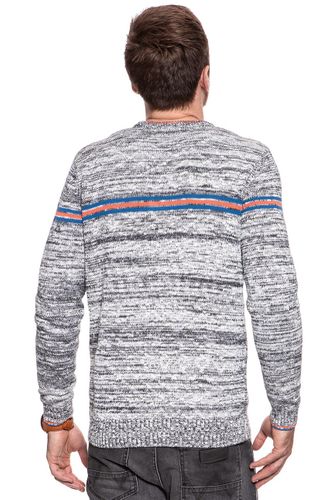 WRANGLER TWISTED CREW GREY MARL W8636QBVB M na Arena.pl