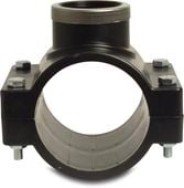 Profec Obejma Ze Śrubami Pp 25Mm X 1/2" Obejma X Gw 16Bar Czarny