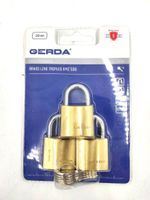 ZESTAW 3-TRIPLES KŁÓDEK MOSIĘŻNYCH BRASS LINE KMZ S30 GERDA