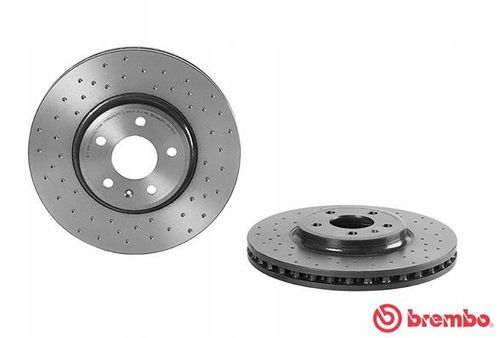 TARCZA HAM PRZOD 320X30 V XTRA BREMBO na Arena.pl
