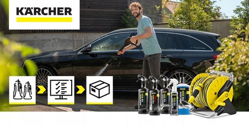 Myjka ciśnieniowa Karcher K 7 Smart Control 1.317-200.0 180 bar 3000W na Arena.pl