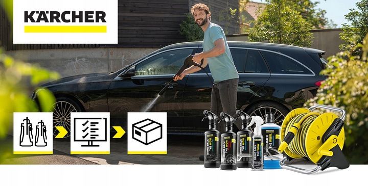 Myjka ciśnieniowa Karcher K 7 Smart Control 1.317-200.0 180 bar 3000W zdjęcie 5