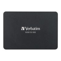 Dysk SSD wewnętrzny Verbatim Vi550 S3 4TB 2,5" SATA III czarny
