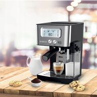 Automatyczny ekspres ciśnieniowy kolbowy 1450W 15 bar Sencor SES4090SS