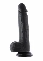 hismith kliclok dildo 20 cm silikonowy, kompatybilny z systemem kliclok