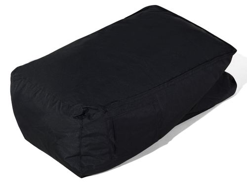 Pufa fotel czarny SIESTA na Arena.pl