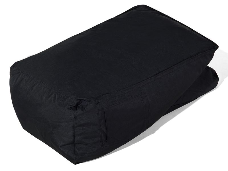 Pufa fotel czarny SIESTA zdjęcie 6