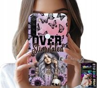 ETUI DO XIAOMI NOTE 8T - OVER STIMULATED, NASTOLETNIE WZORY, CASE