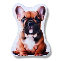 Poduszka piesek przytulanka maskotka z psem pluszowy pies buldog francuski