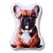 Poduszka piesek przytulanka maskotka z psem pluszowy pies buldog francuski