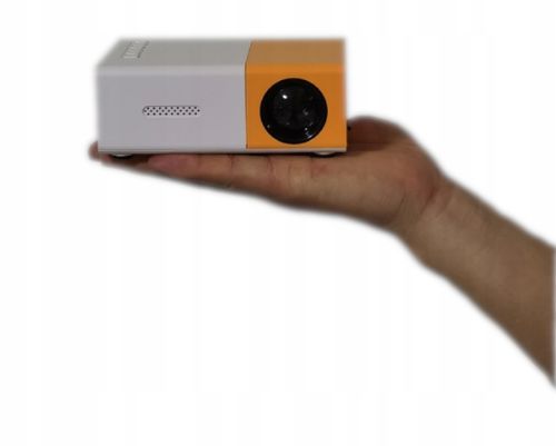 Projektor LED PVO YG300Pro biały na Arena.pl