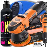 ADBL ROLLER MASZYNA POLERSKA POLERKA DA 9MM + pasta polerska i pad