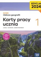 Nowe Oblicza geografii 1 Karty pracy liceum technikum z. podstawowy 2024