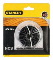 2X STANLEY OTWORNICA HCS DO DREWNA 25-62mm 25/32/38/