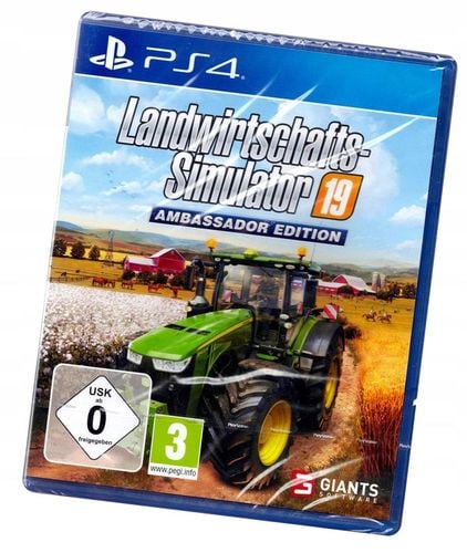 FARMING SIMULATOR 19 Ambassador Edition PS4 NOWA Pudełkowa PO POLSKU na Arena.pl