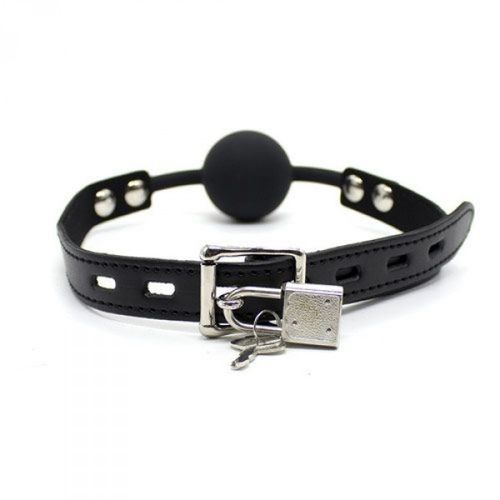 knebel ball gag + block (nero) na Arena.pl