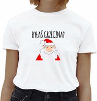 KOSZULKA ŚWIĄTECZNA prezent na Święta Mikołajki