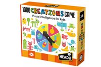 HEADU Wymysl 100 kreatywnych historyjek 3-6 54457