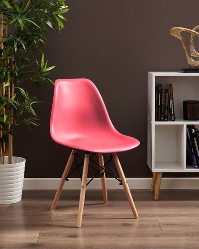 Krzesło EVA różowe (ikeabox) (nowy nowy kod) na Arena.pl