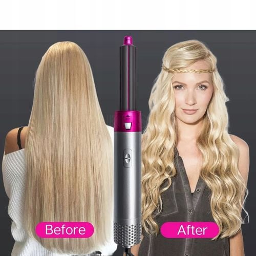 SUSZARKA DO WŁOSÓW JONIZACJA PRO MOCNA ZESTAW SZCZOTKA 5w1 na Arena.pl