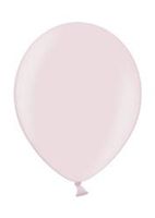 balony 27cm metalizowane różowe 100szt. bal.12m-071