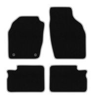 Dywaniki welurowe CARLUX-SILVER do Opel Agila A 2000-2007 czarne