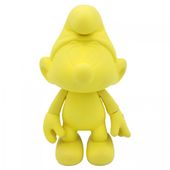 puppy smurf vinyl matte yellow figurka ruchoma 20cm