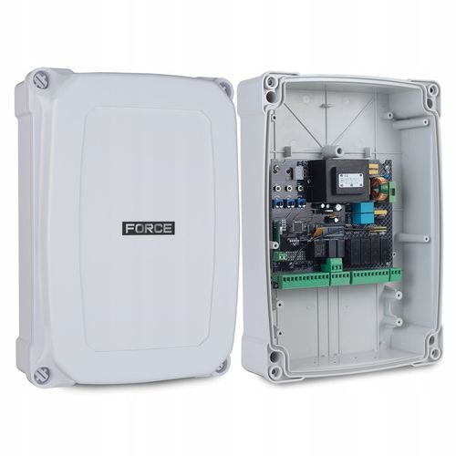 ZESTAW DO BRAMY SKRZYDŁOWEJ FORCE GT400LS DO 8 M 400 KG STEROWANIE na Arena.pl