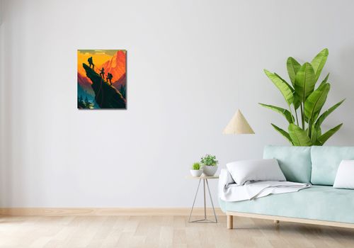 Obraz 40x50cm U Szczytu na Arena.pl