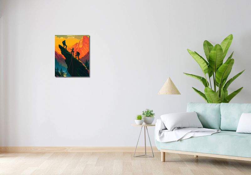 Obraz 40x50cm U Szczytu zdjęcie 2