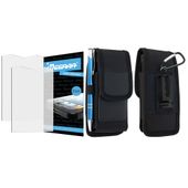 folia ochronna do hammer horizon lte + etui futerał na pasek kabura klips