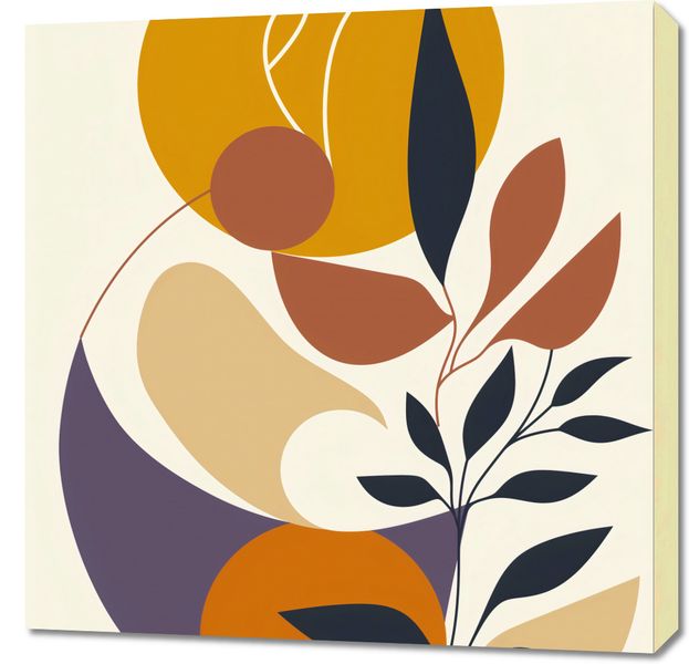 Obraz 70x70cm Harmonia Przyrody zdjęcie 1