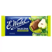 WEDEL CZEKOLADA MLECZNA NADZIEWANA 100G GRUSZKOWA