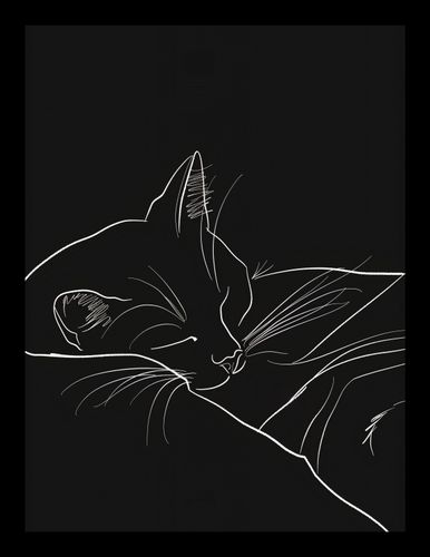 Plakat 15x20cm Nocny Spokój na Arena.pl