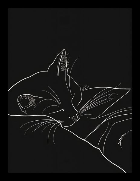 Plakat 15x20cm Nocny Spokój zdjęcie 2