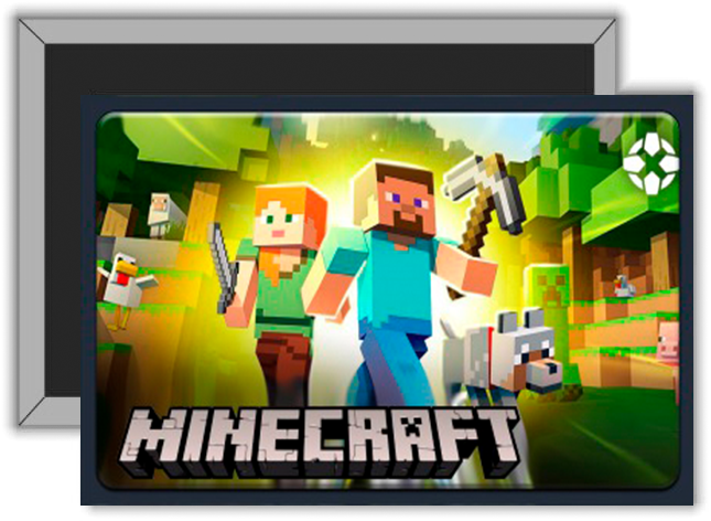 Magnes Minecraft zdjęcie 1