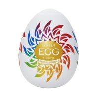 masturbator jednorazowy egg shiny pride ii tenga